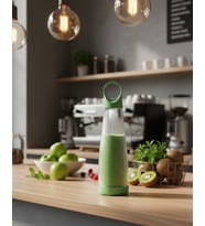 Northcity Kompakt USB Şarjlı Portable Blender - Sağlıklı İçecekler İçin Taşınabilir Smoothie Makinesi