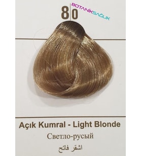Colorx Saç Boyası Tekli Set - 8.0 AÇIK KUMRAL