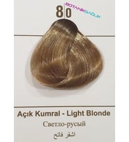 Colorx Saç Boyası Tekli Set - 8.0 AÇIK KUMRAL