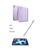 iPad Air 11" A3270 A3271 A2899 A2903 M3 M2 Çip Uyumlu Tablet Kılıfı Tablet Kalemi Ve Ekran Koruyucu