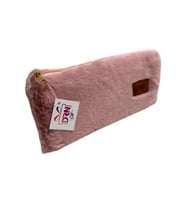 DRN GIFT ST-0304 TEK GÖZLÜ DÜZ PELUŞ KALEM ÇANTASI