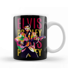 Elvis Presley Kupa Bardak Porselen