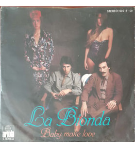 La Bionda Baby Make Love 45lik Plak (Karışık)