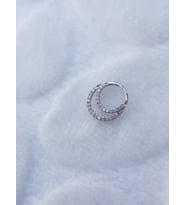 Tragus Küpe Piercing Çelik