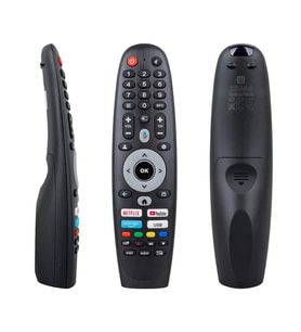 Netflix - - Prime Video Tuşlu Ses Komutsuz Lcd Led Tv Kumanda