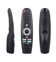 Netflix - - Prime Video Tuşlu Ses Komutsuz Lcd Led Tv Kumanda