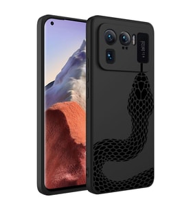 Xiaomi Mi 11 Ultra İle Uyumlu Premier Kalite Özel Üretim Baskılı Silikon Telefon Kılıfı BC 9