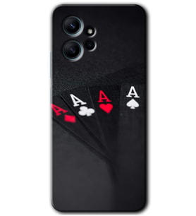 Redmi Note 12 4G Kılıf HD Desen Baskılı Kılıf - Full As