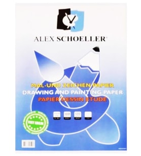 Alex Schoeller 100lü 35x50 cm Resim Kağıdı