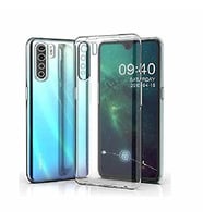 Kvy Oppo A91 Kamera Korumalı Süper Silikon Kılıf