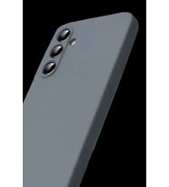 Galaxy A17 5G Nano içi Kadife Silikon - Gri