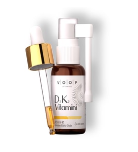 VOOP Vitamin D3K2 Sprey-Damla 20 ml