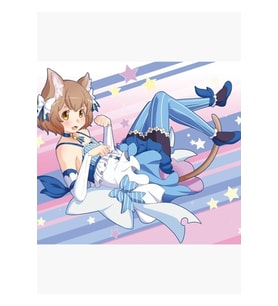 Re:zero Felix Soft Paws Tablo Ahşap Poster Dekoratif