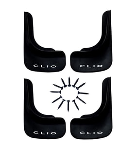Renault Clio 2 1998-2005 Uyumlu 4 lü Ön-Arka Paçalık Tozluk Çamurluk REN1UX001YD