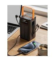 Güneş Enerjili Taşınabilir Powerbank Yüksek Kapasiteli Hızlı Şarj Özellikli