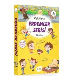 Yuva - Öykülerle Erdemler Serisi 1.Sınıf 10 Kitap