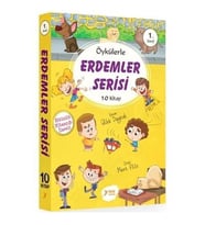 Yuva - Öykülerle Erdemler Serisi 1.Sınıf 10 Kitap