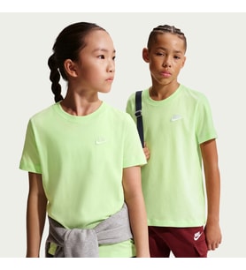 Nsw Tee Emb Futura Yeşil Pamuklu Çocuk T-Shirt