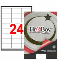 Herboy Laser Etiket 100 YP 70x35 Laser-Copy-Inkjet HB-1324