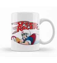 Speed Racer Kupa Bardak Porselen