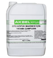 Akbel Oto Köpük Makinesi İçin Yıkama Şampuanı 5 Kg 1/100