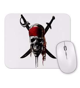Caveira Universal Mouse Pad