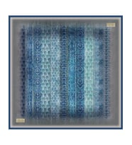 Yaz Serinliği Güz Eşarp - 90 x 90 -2669ASM
