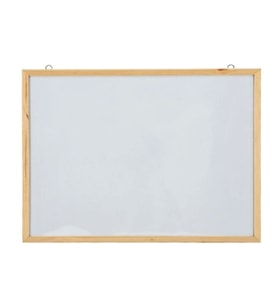 İnter Yazı Tahtası Ahşap Çerçeve 30X45