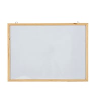 İnter Yazı Tahtası Ahşap Çerçeve 30X45