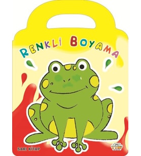 Renkli Boyama - Sarı