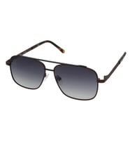 Slazenger 6967.C3 57 Polarize Erkek Güneş Gözlüğü (Kahverengi)