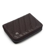 Cacharel Kahve Gladyatör Unisex Deri Cüzdan 24375G66