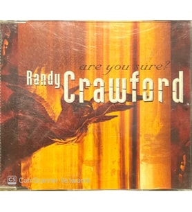Randy Crawford Are You Sure Maxi Single CD (Karışık)