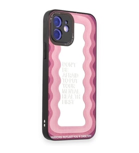 IPHONE 11 UYUMLU MIRROR AYNA DESENLİ TELEFON KILIFI