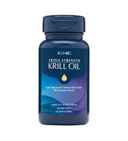 GNC Triple Strenght Krill Oil 30 Yumuşak Kapsül