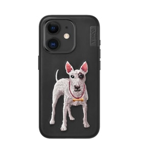 Venco Apple iPhone 11 Perma Desenli Kapak - Siyah