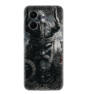 Infinix Smart 9 Kılıf Boutique Baskılı Resimli Viking Pcode -012