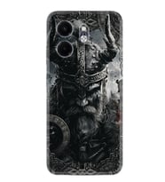 Infinix Smart 9 Kılıf Boutique Baskılı Resimli Viking Pcode -012