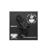 Mulvxurg  Urg02 530 Focus Bang Oyuncak Tabanca Seri̇es 530 Black-Füme-Saten (Mulvix)