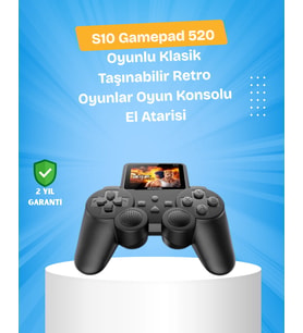 Mey İthalat® 500 Oyun Tek Cihazda! Nostalji Eğlence Yanınızda