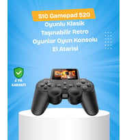 Mey İthalat® 500 Oyun Tek Cihazda! Nostalji Eğlence Yanınızda