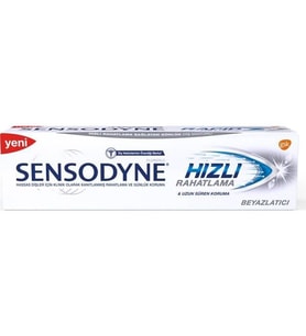 Northcity Hızlı Rahatlama Whitening Diş Macunu 75Ml — Sarı Dişler İçin Etkili Beyazlatma