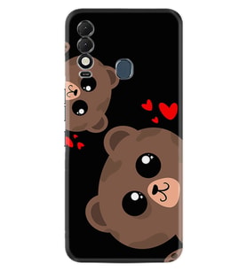 Spark 8T Kılıf Silikon Desen Özel Seri Love Animals 1780