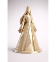 Adige Çerkes Figür Hediyelik Biblo Dekoratif Eşya 14CM