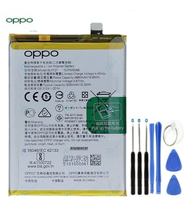 Oppo A9 2020/A5 2020 Pil Batarya BLP727 + Tamir Seti