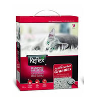 Reflex Granül Aktif Karbonlu Topaklanan Kedi Kumu 10 Lt