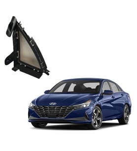 Hyundai Elantra 2021-2023 Sis Kapağı Sis Farı Çerçevesi Sol