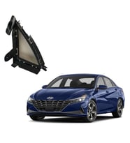 Hyundai Elantra 2021-2023 Sis Kapağı Sis Farı Çerçevesi Sol
