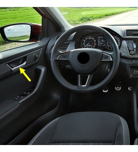 Skoda Fabia 2018-2021 Sol Ön Kapı İç Açma Kolu 6V0837221A