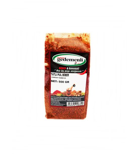TATLI PUL BİBER 500 GR